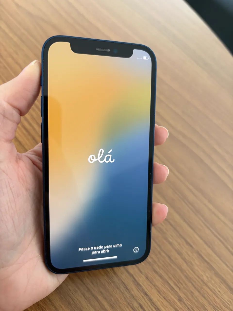 iPhone 12 mini 64GB azul - Celulares e Smartphones - Vila Yara