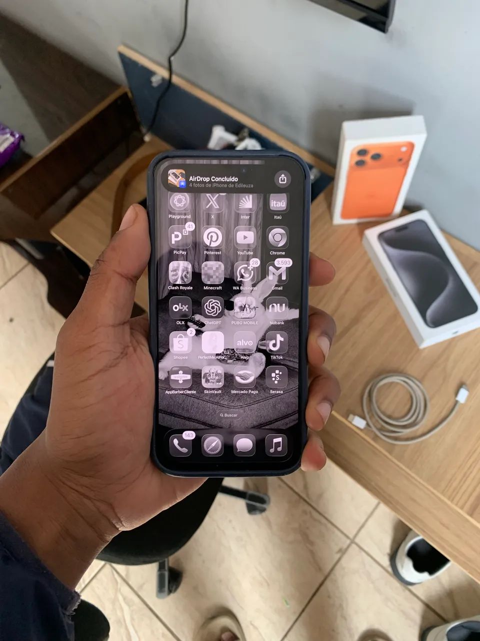iPhone 15 pro max 256 GB - Foto 3