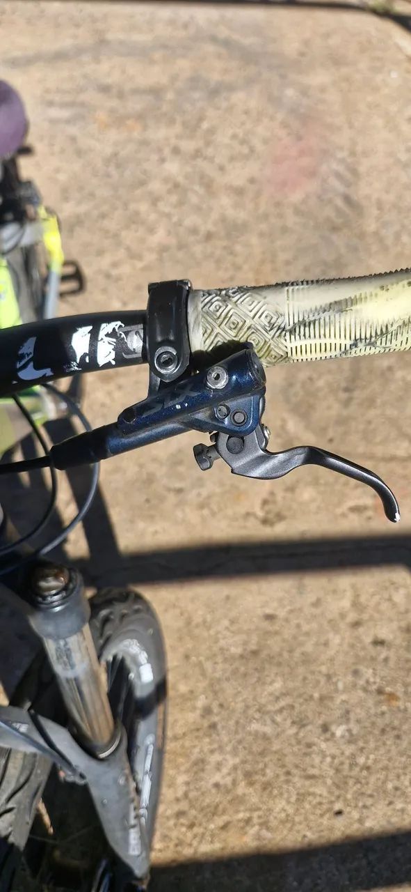 Freio Shimano SLX M7100 com pastilha ice tech - Foto 2