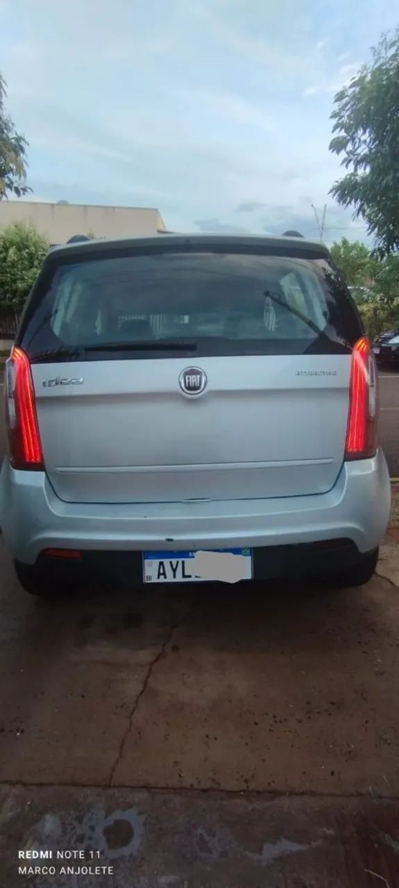 Fiat Idea Attractive 1.4 Fire Flex 8V 5P 2012 - Foto 5