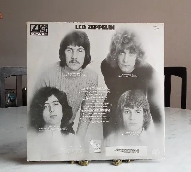 LP Vinil - Led Zeppelin - Led Zeppelin I - ed. 1988 - Foto 3