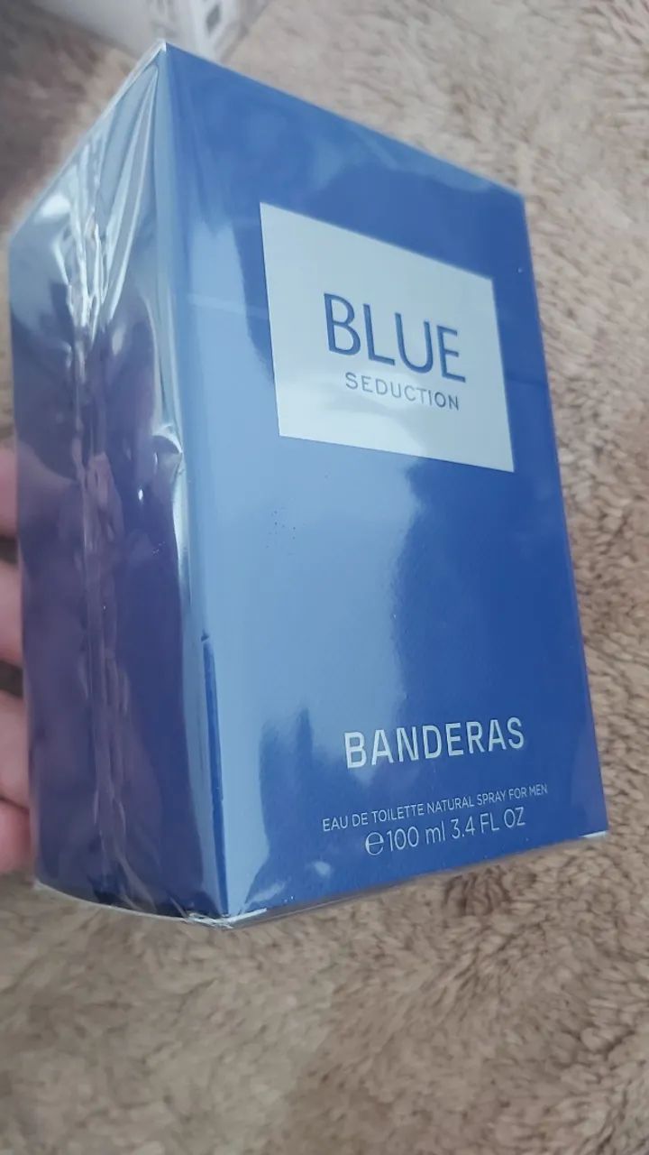 Perfume importado Banderas Blue Seduction 200ml - Foto 2