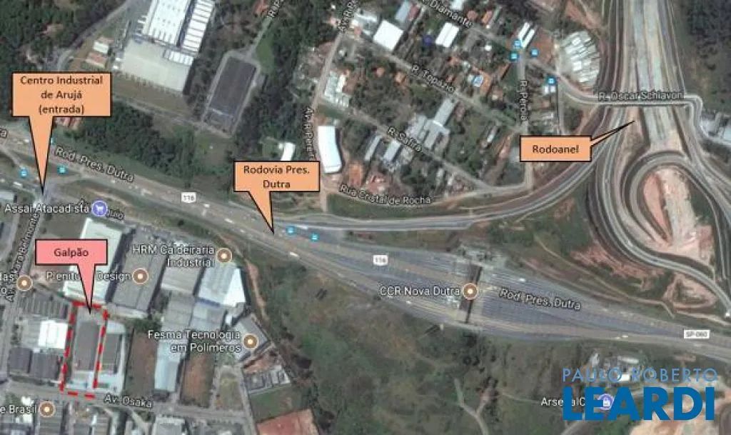 GALPÃO - CENTRO INDUSTRIAL DE ARUJÁ - SP - Foto 3