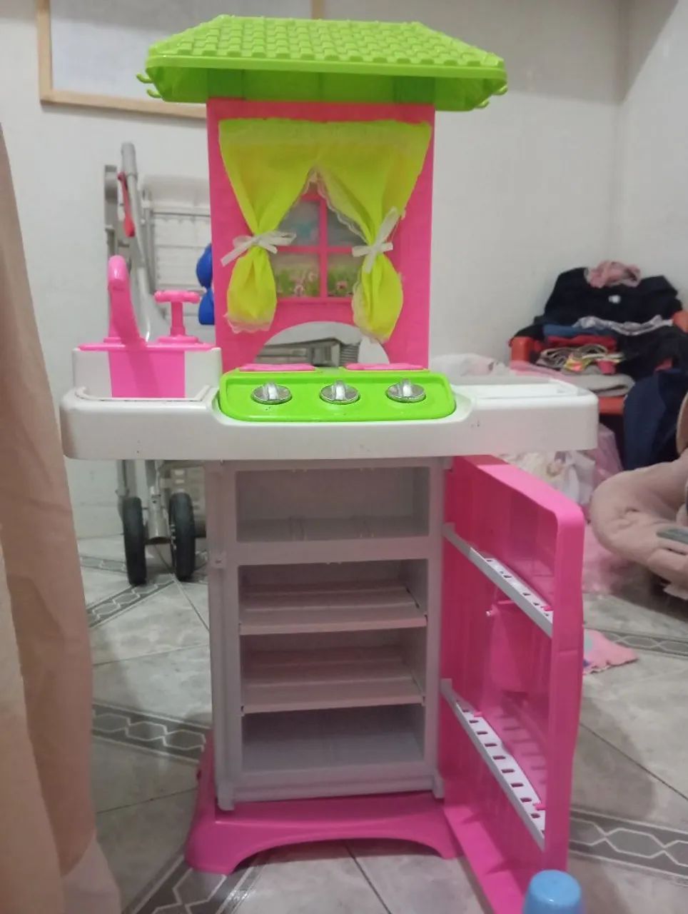 Cozinha de brinquedo completa  - Foto 2