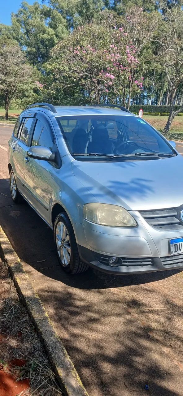 Volkswagen Spacefox 1.6 8V FLEX 2008