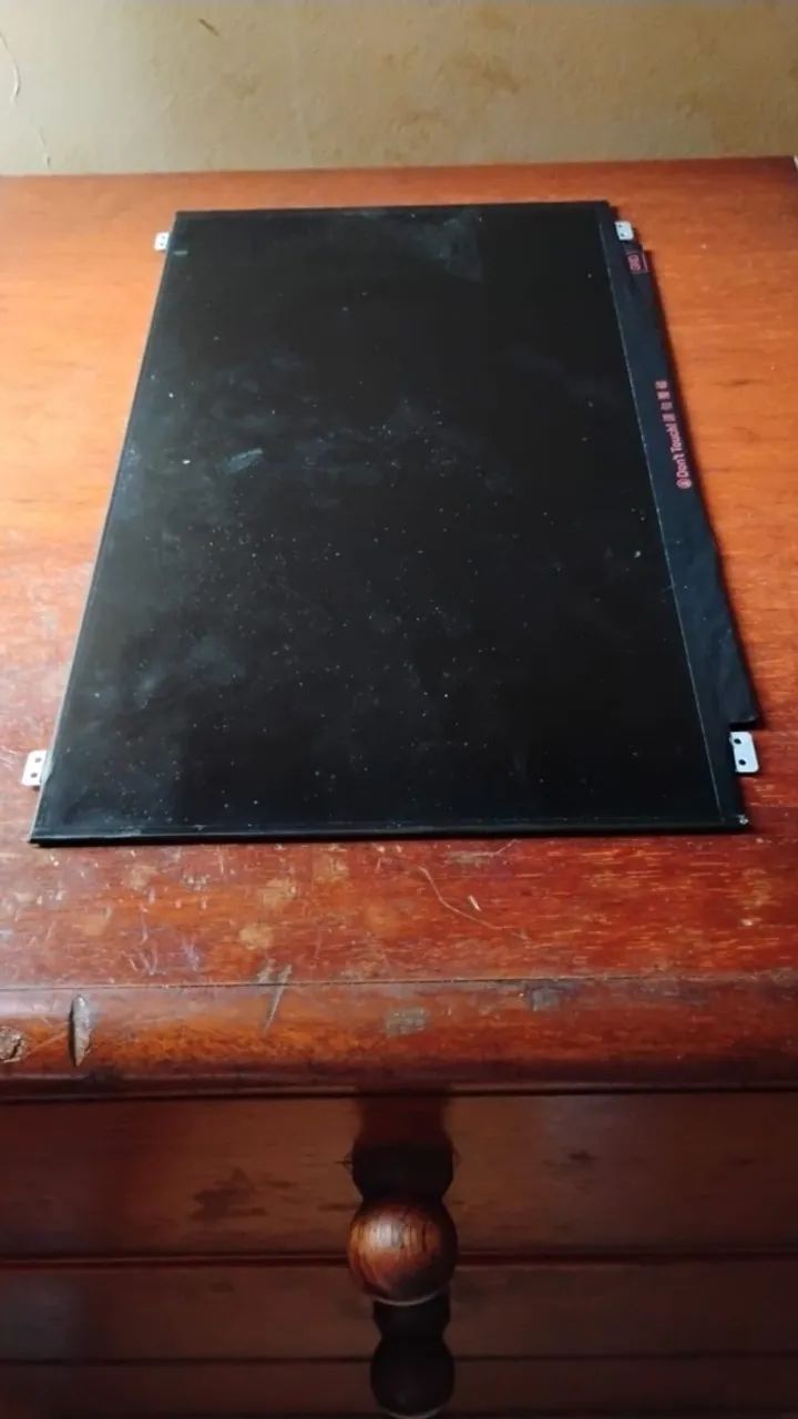 Painel LCD display de notebook Defeito chuvisco - Foto 5