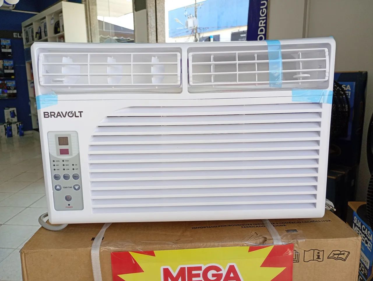 Ar Condicionado de Janela 10 mil BTUs  - Foto 2