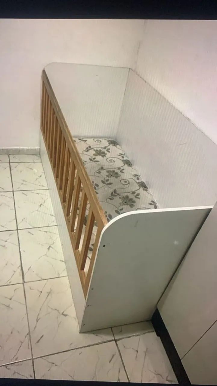 Vendo cama solteiro projetada