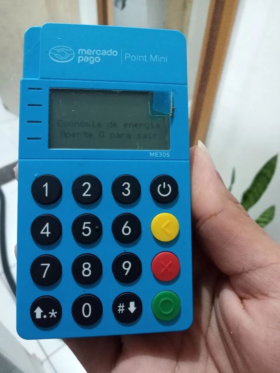 Maquininha pointminiME30S (mercado livre) - Foto 3