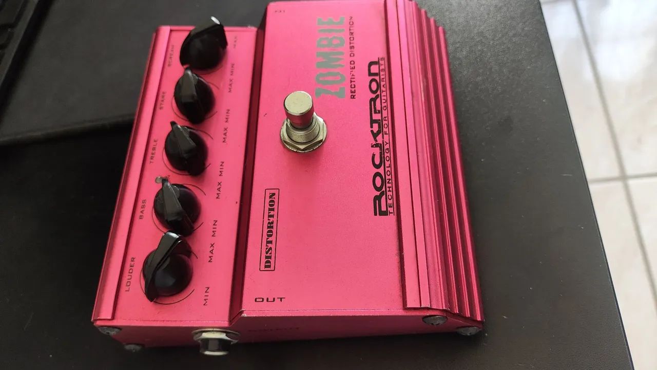 Pedal Rocktron - Zombie Rectified Distortion - Foto 4