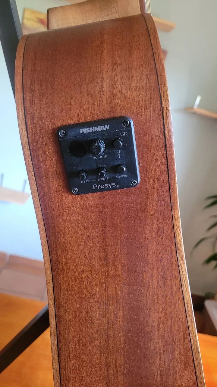 Violão Aço Elétrico Redburn  - Foto 4