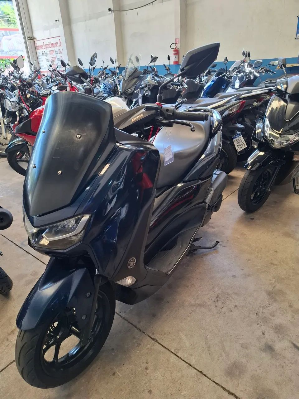 Yamaha Nmax 2021