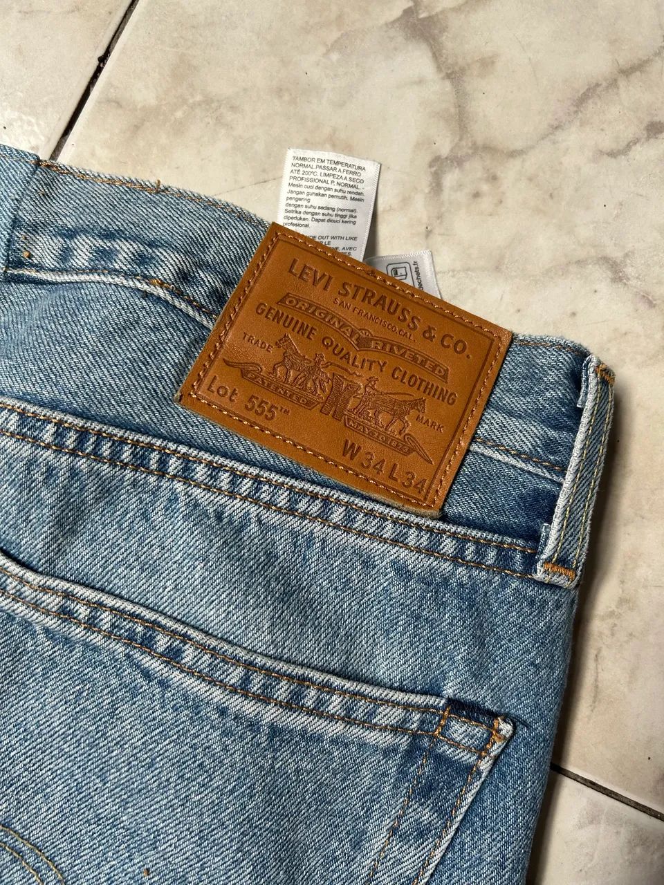 Calça levis tamanho 44 - Foto 4