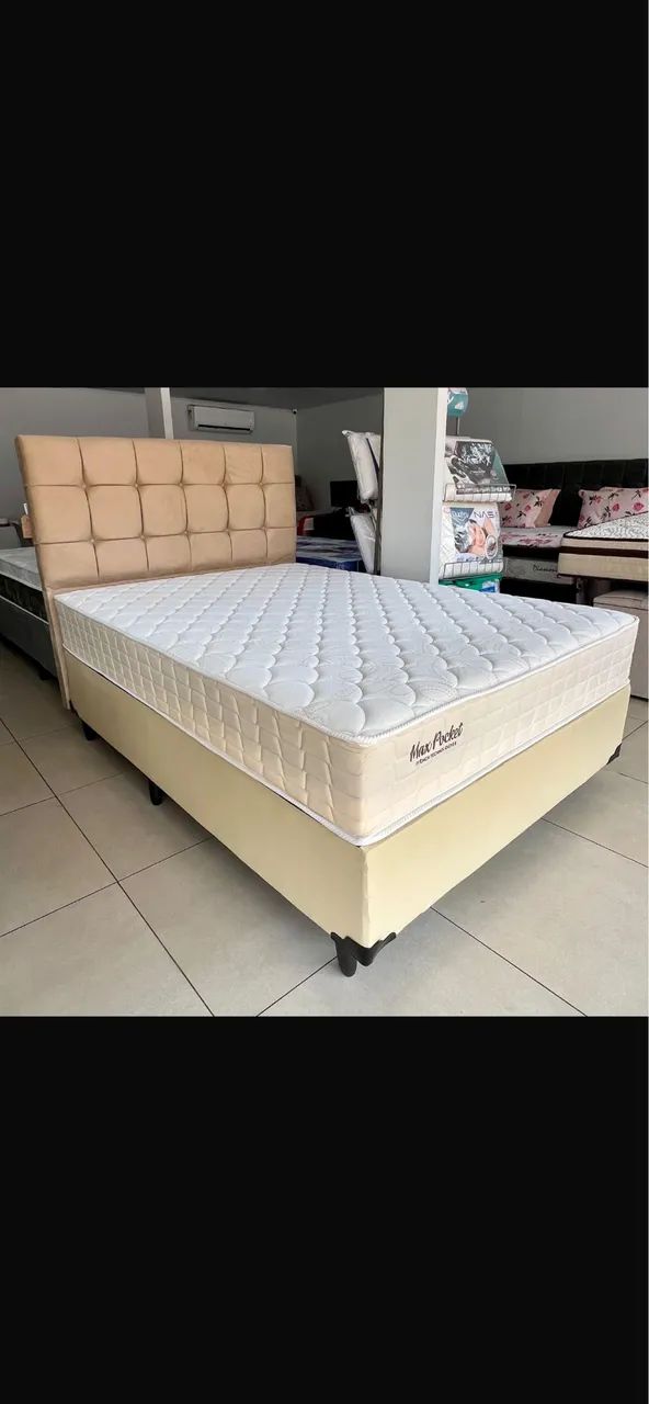 Vende-se cama e base