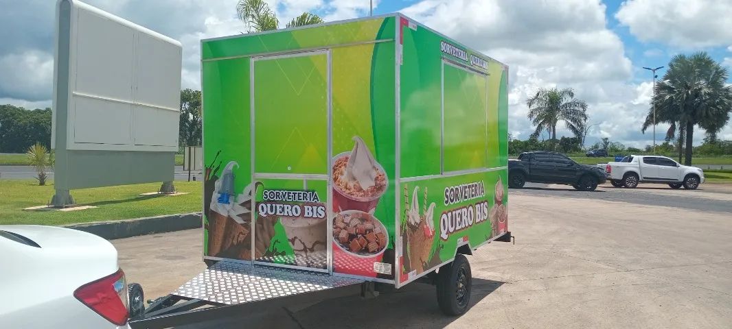 Trailer food sorveteria
