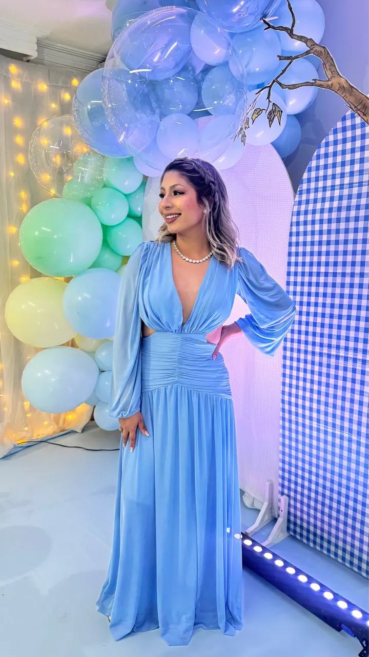 Vestido de festa