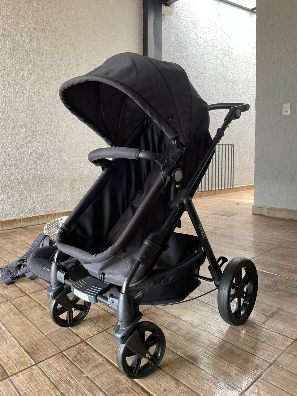 Kit Carrinho de bebê 