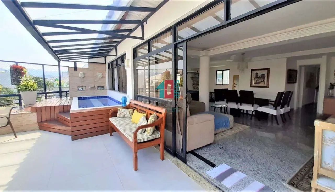 Recreio dos Bandeirantes | Cobertura 3 quartos, sendo 1 suite