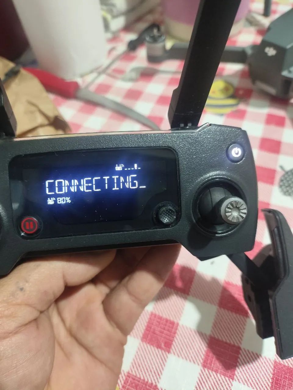 Controle Mavic pro 