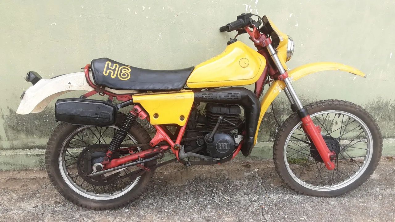 Montesa 250 h6 com documentos 