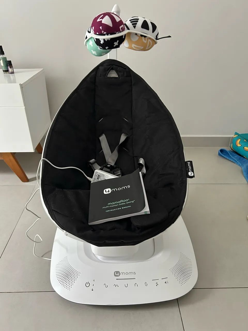 Cadeira balanço MamaRoo