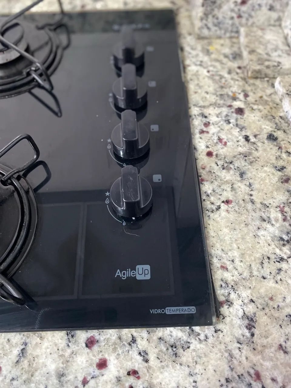 Fogão cooktop 4 bocas  - Foto 4