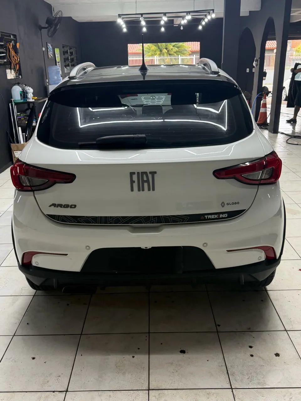 Fiat Argo Trekking 1.3 8V Flex 2022 - Foto 3