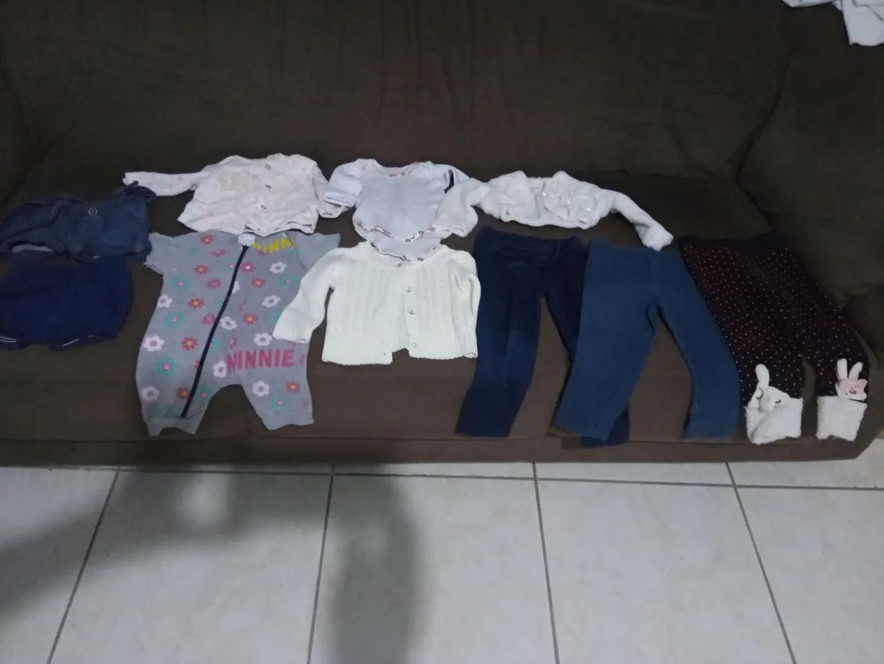 Roupinhas de bebê menina. - Foto 3