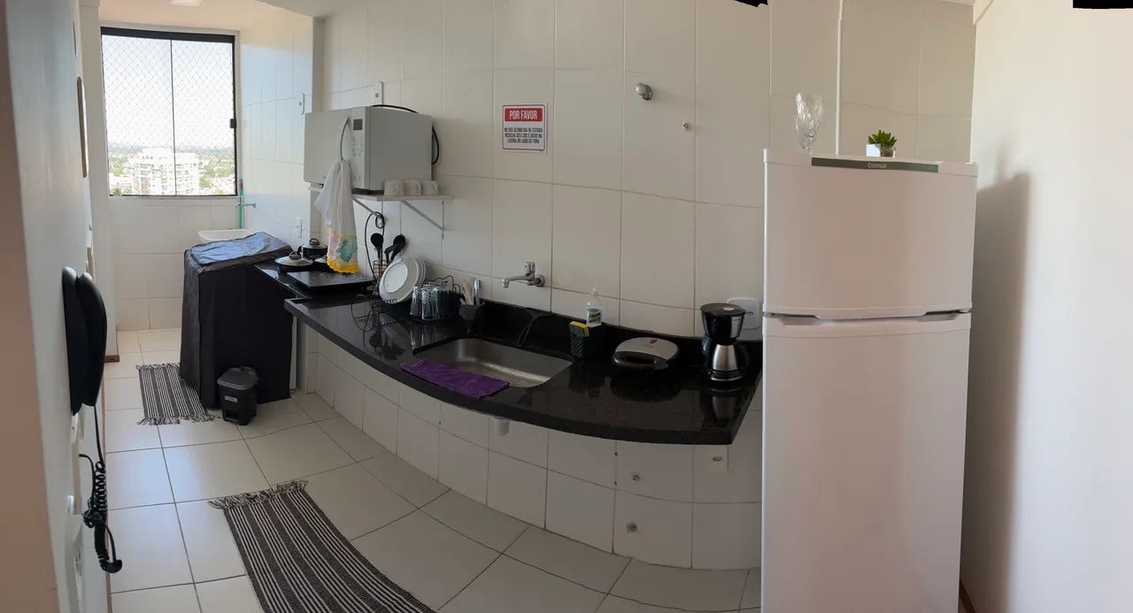 Apartamento totalmente mobiliado - Lazer - Foto 6
