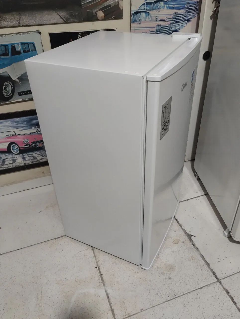 Frigobar Midea 93L novíssimo pouco uso  - Foto 5