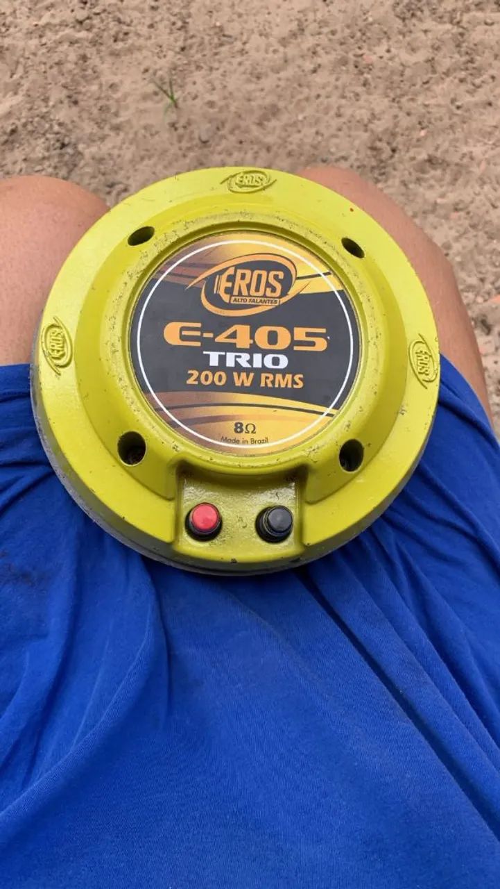 Driver eros trintona E-405 200v reparo original novo