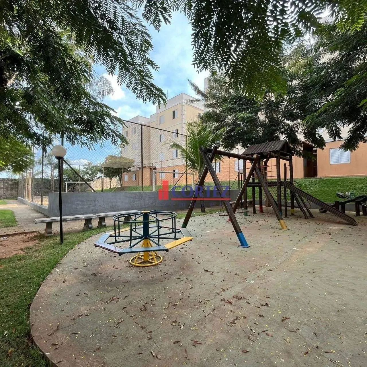 Apartamento no Monterrey I com 2 dormitórios para alugar, 48 m² por R$ 1.132/mês - Jardim  - Foto 9