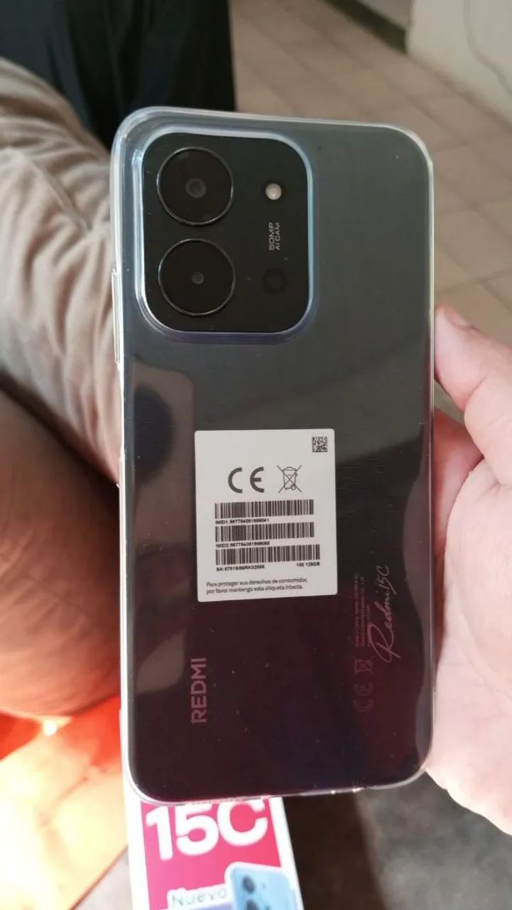 REDMI 15C 128GB - Foto 4