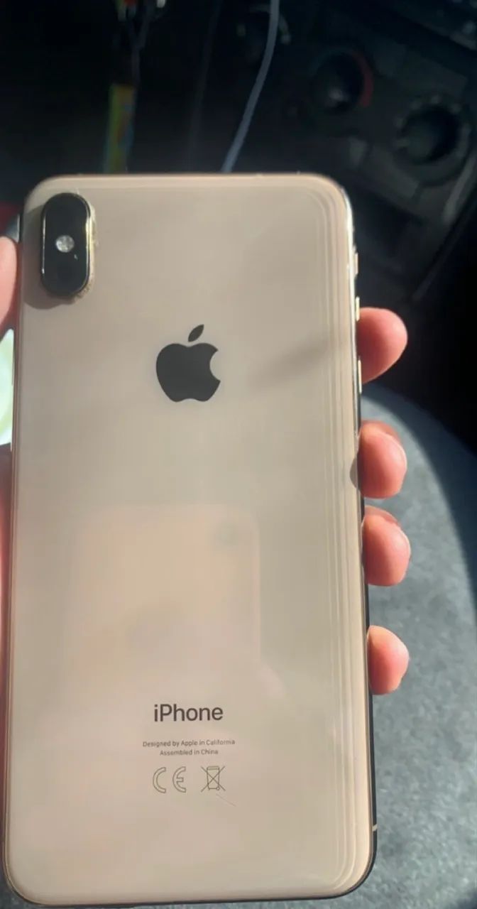 Vendo xs pro max gold