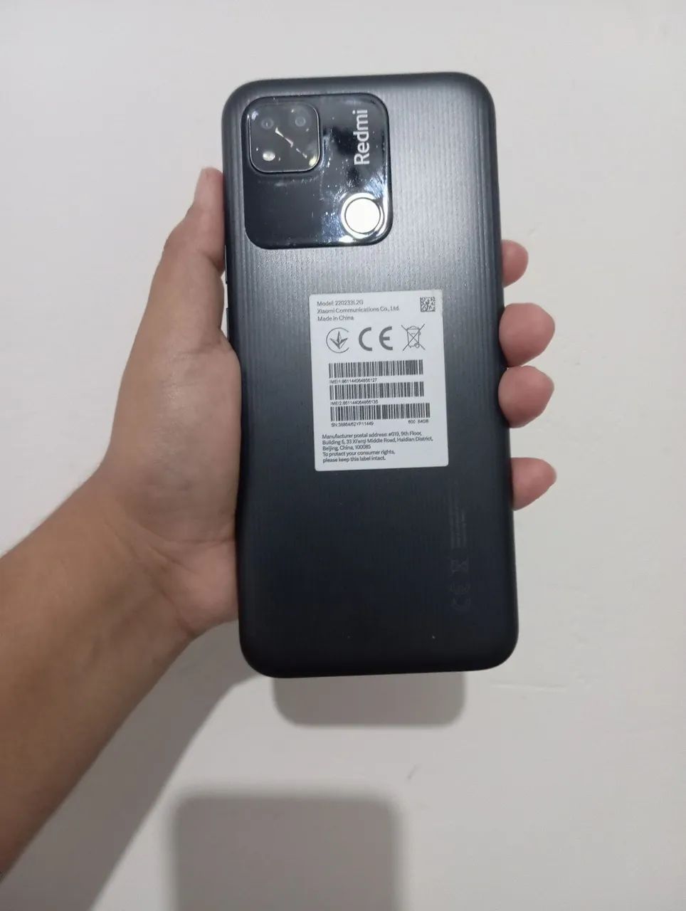 Celular Redmi 10A 64gb - Foto 2