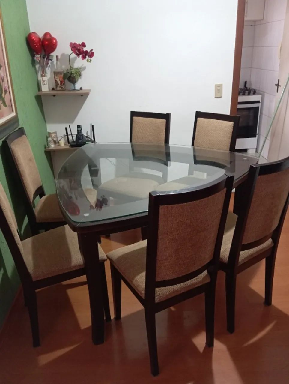 Triangular Dining Table Set65573822068353120