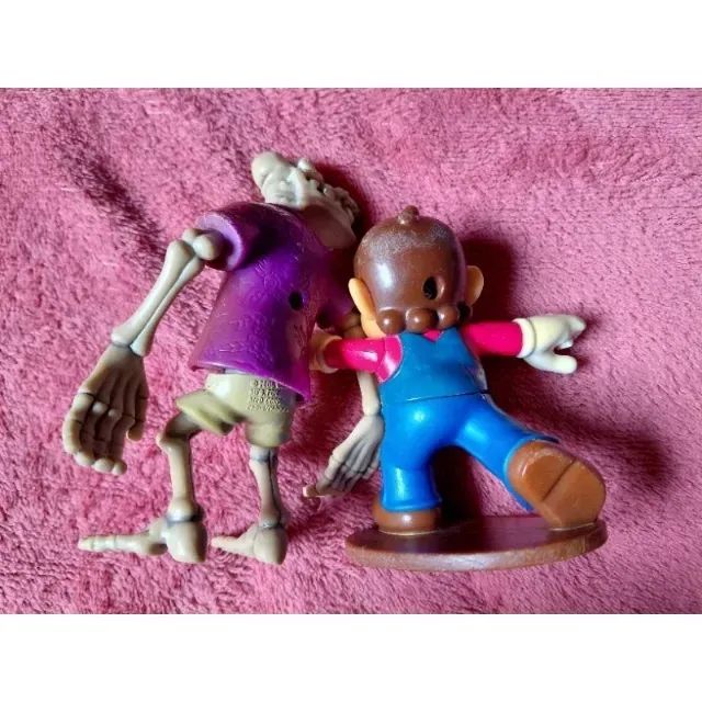BONECOS MARIO E ESQUELETO TAK - Foto 2