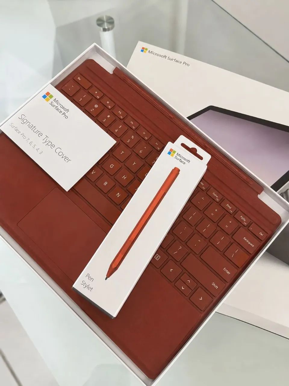 MICROSOFT SURFACE PRO 7 COMPLETO ? CAIXA + NOTA FISCAL + ACESSÓRIOS - Foto 4