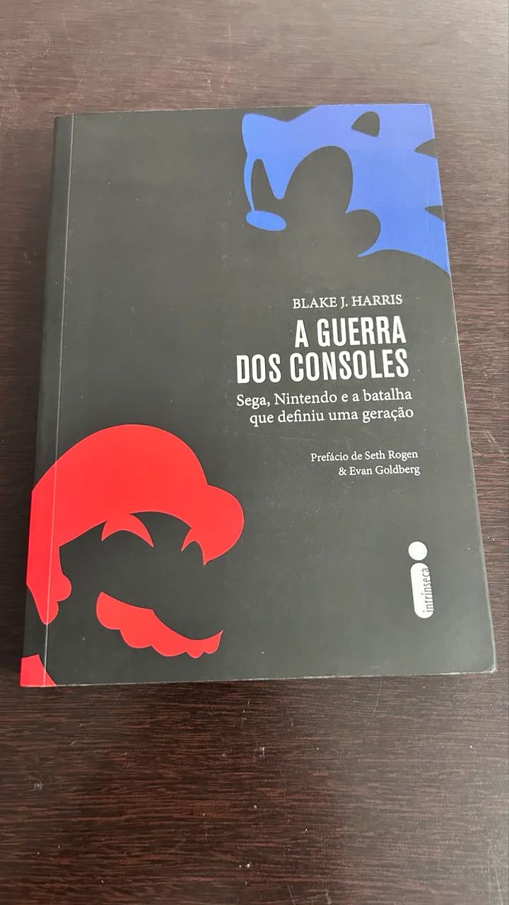 Livro A Guerra dos Consoles - Blake J. Harris
