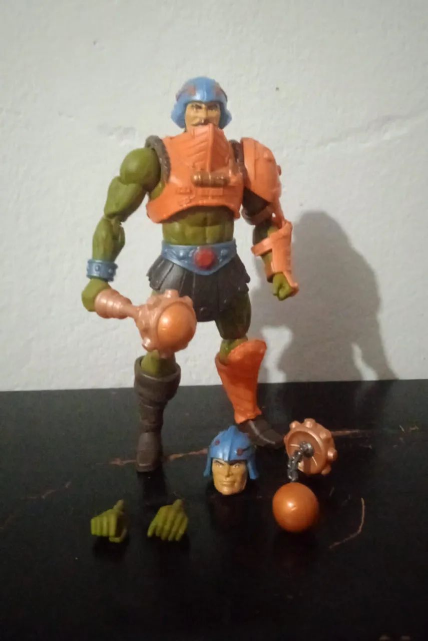 Mentor New Eternia Man at Arms He-Man MOTU 