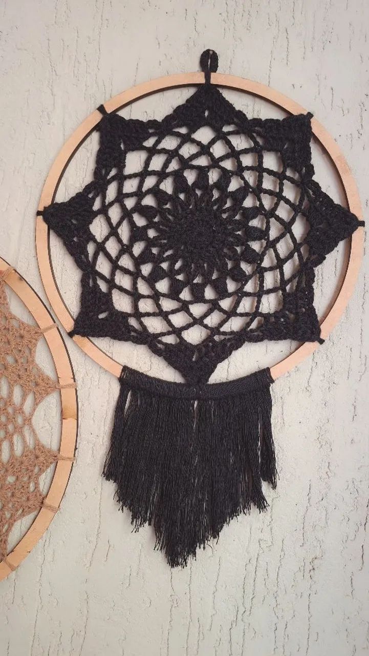 Mandala crochê  - Foto 3