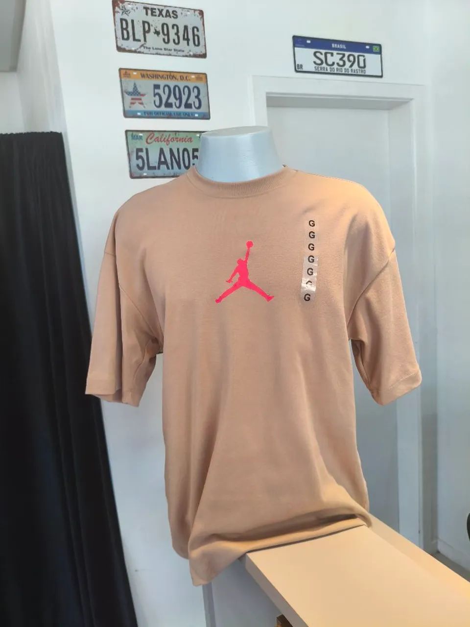 Camiseta oversize suedini G  - Foto 2