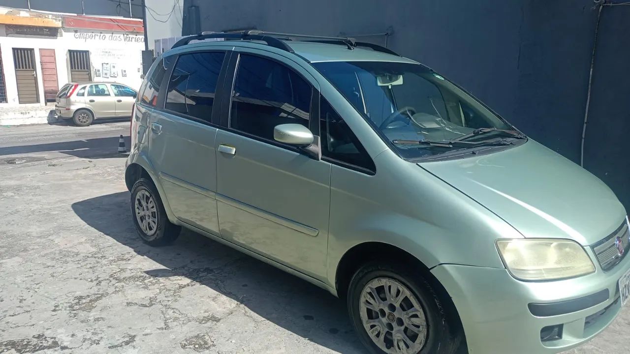 Fiat Idea ELX 1.4 MPI Fire Flex 8V 5P 2006 - Foto 3