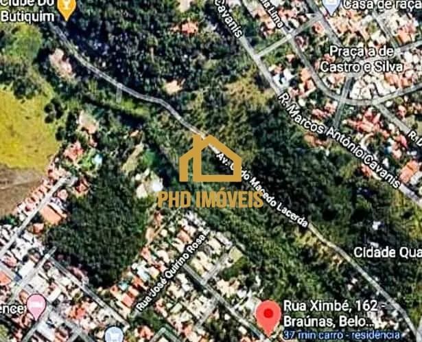 Lote para comprar Braúnas Belo Horizonte