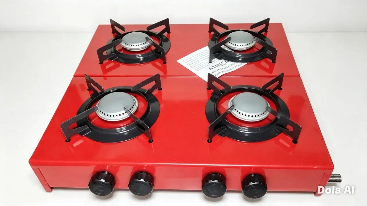 Fogão Industrial 4 Bocas - Produto Novo - Foto 3