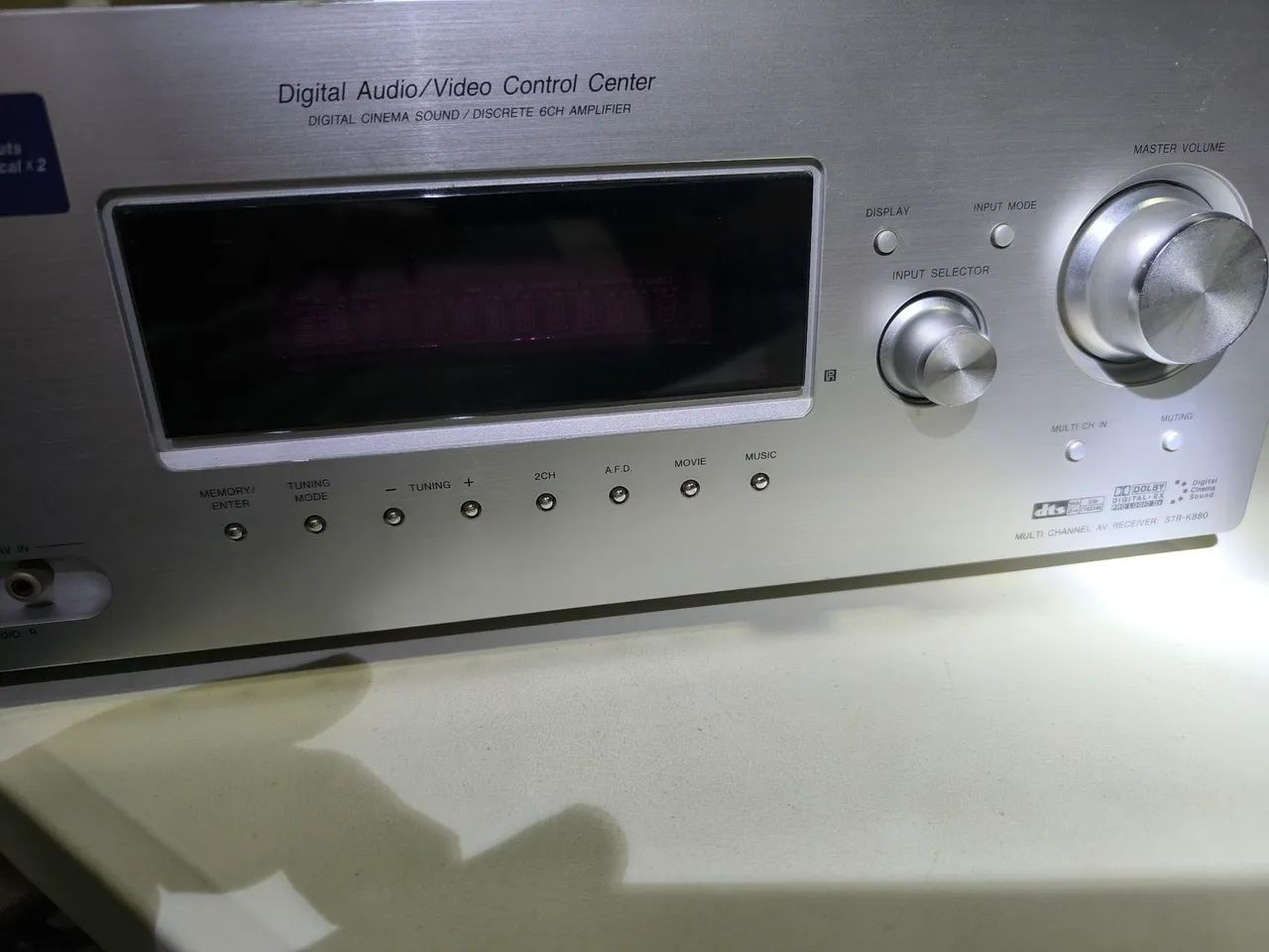 Receiver Sony com controle  - Foto 3