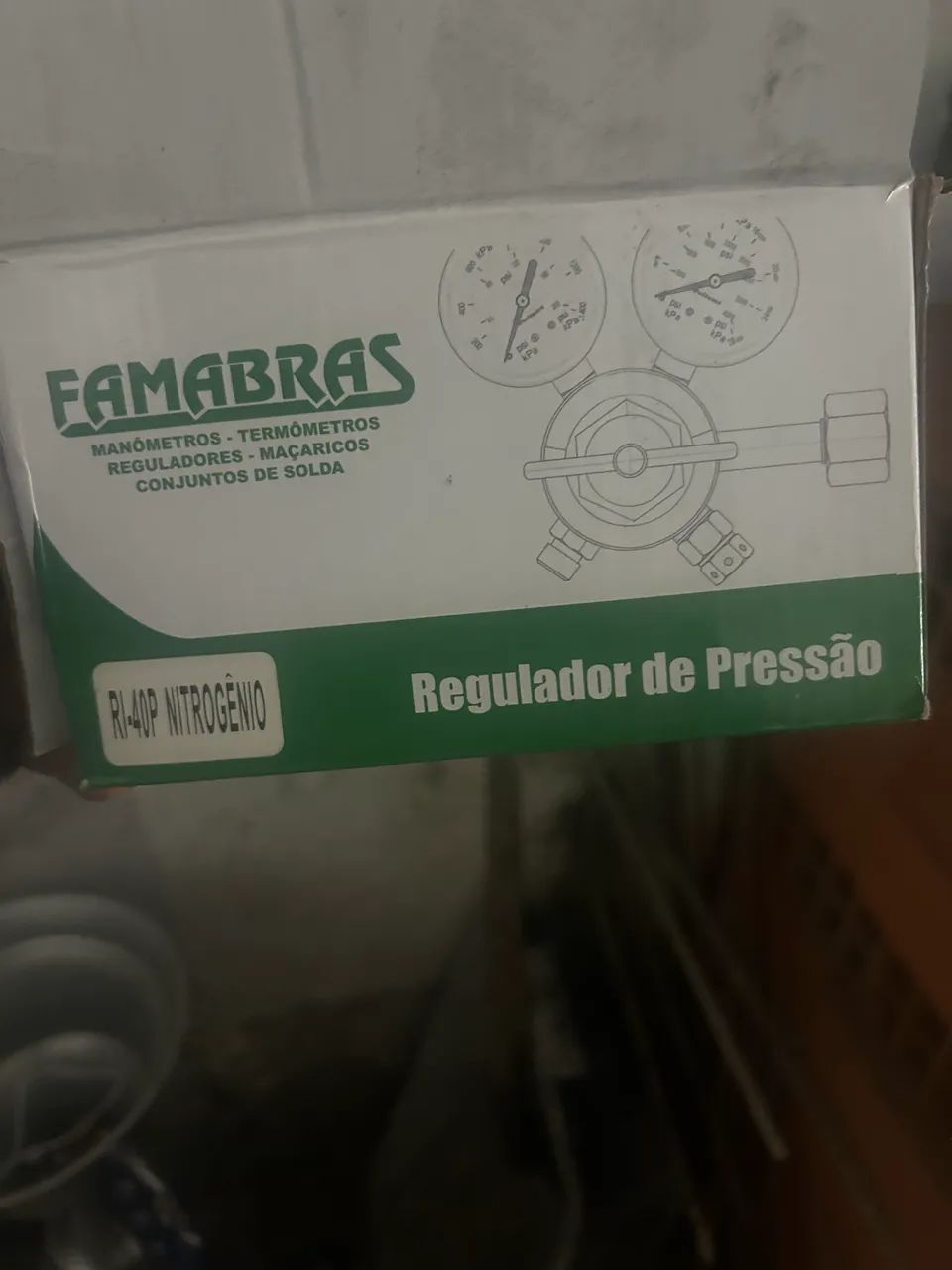 Regulador de pressão 