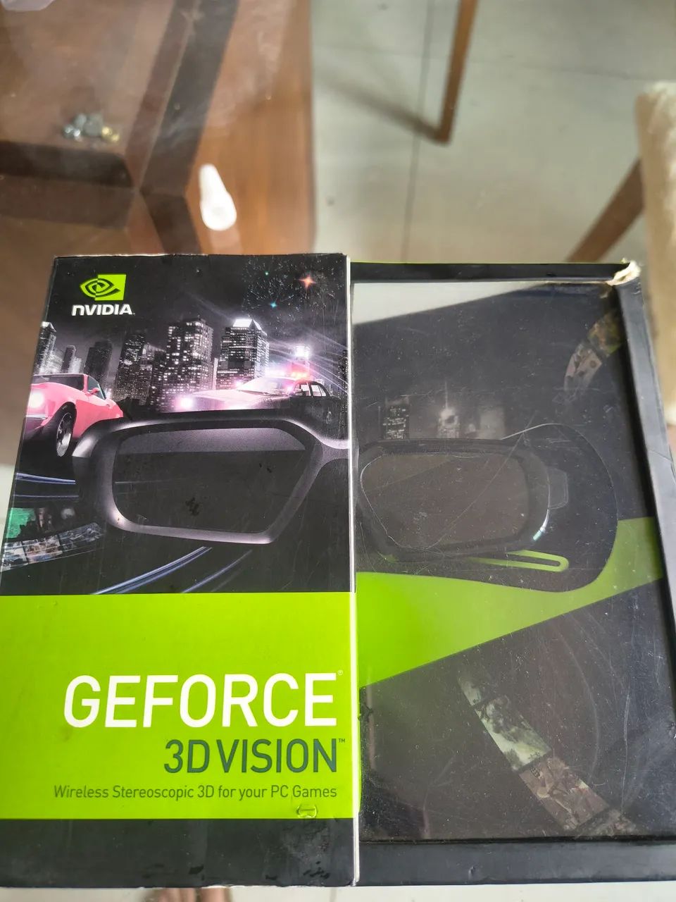 GEFORCE 3D VISION  ......NVIDIA ( OPORTUNIDADE) - Foto 3