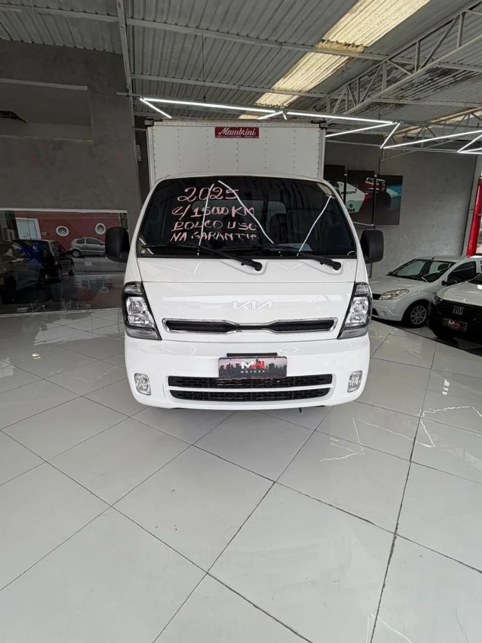 KIA Bongo BONGO K-2500 2.5 4X4 TB DIESEL 2025