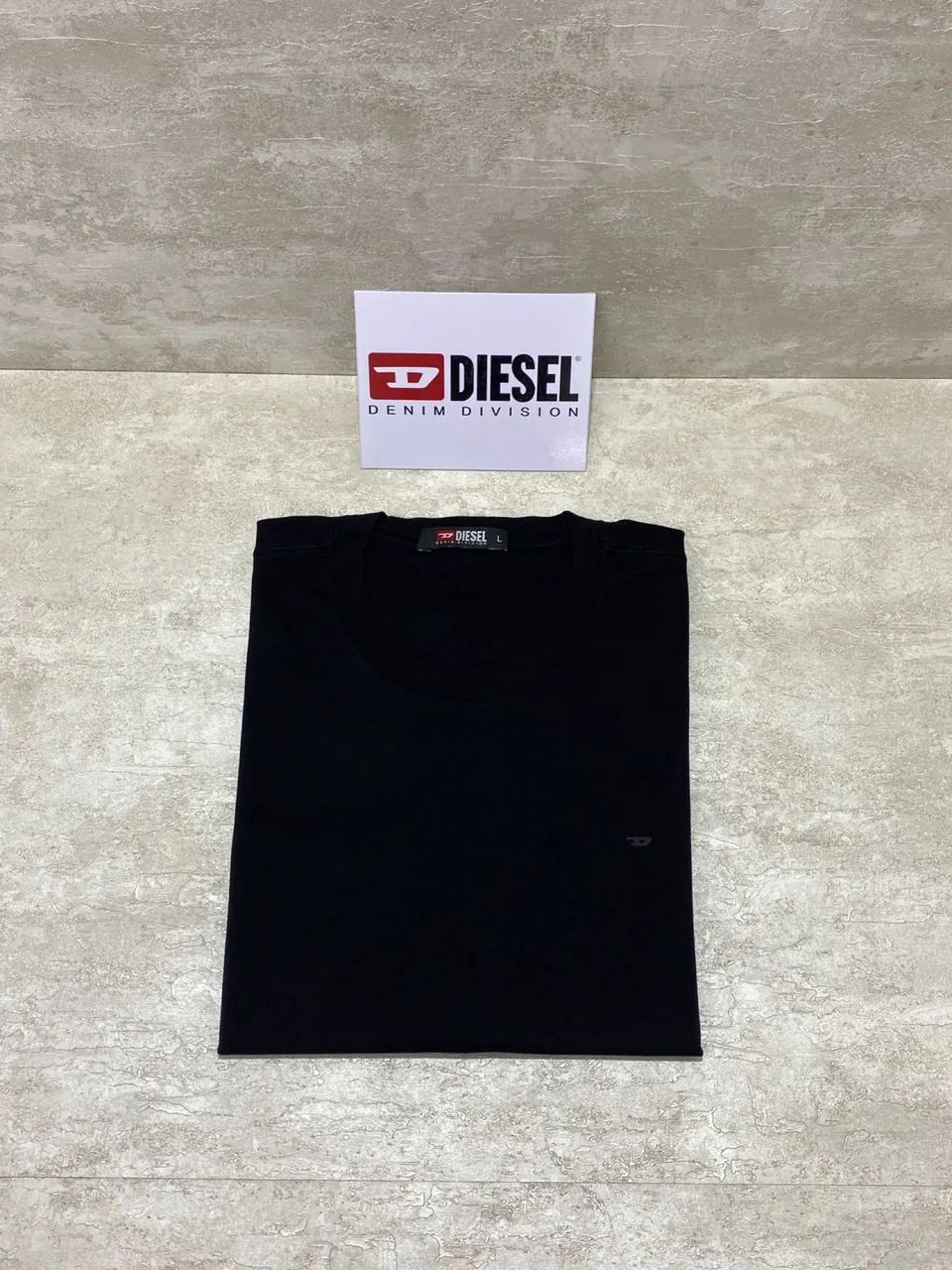 Camiseta Diesel Denim Division - T-Shirt Importada - Foto 5